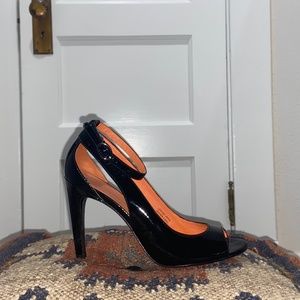 Via Spiga Peep Toe Stilettos
